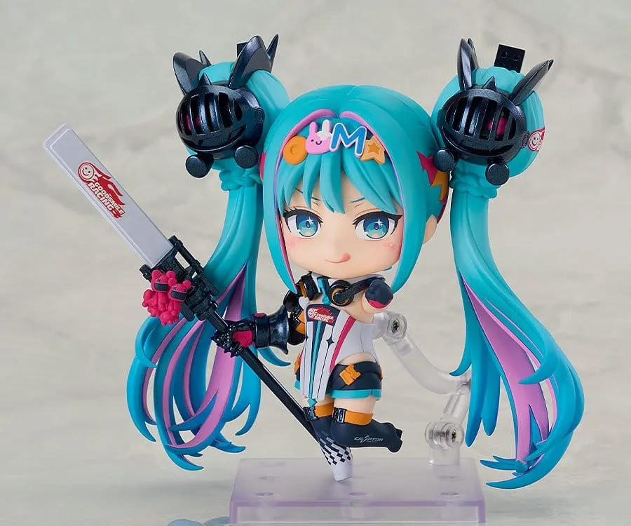Hatsune Miku GT Project Nendoroid Action Figure Racing Miku: 2026 Ver. 10 cm